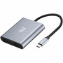 Adesso USB-C to Dual HDMI Adapter - 2 x HDMI Digital AudioVideo - Female - 1 x USB Type C - Male - 3840 x 2160 Supported AUH-5020