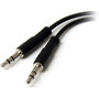 StarTechcom_35mm_4_Position_to_2x_3_Position_35mm_Headset_Splitter_Adapter_-_FM_-_Mini-phone_Female_Stereo_Audio_-_Mini-phone_Male_MUYHSFMM