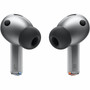 Samsung Galaxy Buds3 Pro Earset - Bixby - Stereo - True Wireless - Bluetooth - Earbud - Binaural - In-ear - Silver Gray SM-R630NZAAXAC