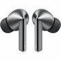 Samsung Galaxy Buds3 Pro Earset - Bixby - Stereo - True Wireless - Bluetooth - Earbud - Binaural - In-ear - Silver Gray SM-R630NZAAXAC