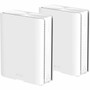 Asus ZenWiFi BQ16 ProW-2-PK Wi-Fi 7 IEEE 80211 abgnacaxbe Ethernet Wireless Router - Quad Band - 240 GHz ISM Band - 5 GHz - BQ16 PROW-2-PK