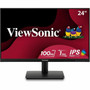 ViewSonic VA240-H 24 Class Full HD LCD Monitor - 169 - 24 Viewable - In-plane Switching IPS Technology - 1920 x 1080 - 1 ms - VA240-H