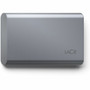LaCie Secure 500 GB Portable Solid State Drive - 25 External - USB Type C USB 30 USB 31 Type C - 256-bit AES Encryption Standard STKH500800