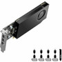 NVIDIA RTXtrade A1000 Professional Graphics Board - NVIDIA RTXtrade A1000  Small Form Factor NVIDIA Ampere Architecture 8GB GPU VCNRTXA1000ATX-PB