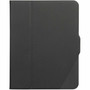 Targus Versavu Slim THZ986GL Carrying Case Folio for 11 Apple iPad Pro 11 2024 Tablet - Black - Drop Resistant Shock Absorbing THZ986GL