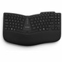 Kensington Pro Fit Ergo KB675 EQ TKL Rechargeable Keyboard - Wireless Connectivity - Bluetooth - 3281 ft 10000 mm - 240 GHz - USB K75491US