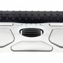 Contour RollerMouse Red - Cable - USB Type C - 2800 dpi - Scroll Wheel - 7 Buttons - 6 Programmable Buttons - SmallMediumLarge CDRMRED20110