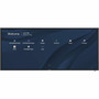 ViewSonic CDE92UW Digital Signage Display - 92 LCD - 5120 x 2160 - 219 - 2160p - HDMI - USB CDE92UW