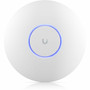 Ubiquiti U7 Pro Max Tri Band IEEE 80211 abgnacaxbe 860 Gbits Wireless Access Point - Indoor - 240 GHz 5 GHz 6 GHz - MIMO - U7-PRO-MAX