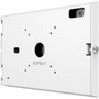 Compulocks iPad Air M2 11 2024 Apex Secured Enclosure Wall Mount - White - White 11APXW