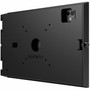 Compulocks iPad Pro M4 11 2024 Apex Secured Enclosure Wall Mount - Black - Black 11PAPX4B