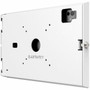 Compulocks iPad Pro M4 11 2024 Apex Secured Enclosure Wall Mount - White - White 11PAPX4W