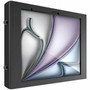 Compulocks iPad Air M2 13 2024 Apex Secured Enclosure Wall Mount - Black - Black 13APXB