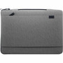 Dell EcoLoop Urban Carrying Case Sleeve for 11 to 14 Notebook - Heather Gray - Water Resistant Bump Resistant Knock Resistant - DELL-CV4425