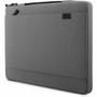 Dell EcoLoop Urban Carrying Case Sleeve for 11 to 14 Notebook - Heather Gray - Water Resistant Bump Resistant Knock Resistant - DELL-CV4425