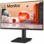LG 25MS550-B 25 Class Full HD LCD Monitor - 169 - Black - 245 Viewable - In-plane Switching IPS Technology - 1920 x 1080 - 250 - 25MS550-B