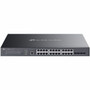 TP-Link 24-Port Gigabit and 4-Port 10GE SFP L2 Managed Switch with 16-Port PoE  8-Port PoE - 24 Ports - Manageable - Gigabit 10 SG3428XMPP