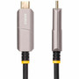 StarTechcom 30ft 915m USB-C to HDMI 20 Active Optical Cable AOC 4K 60Hz USB Type-C to HDMI Adapter Cable CL3 Rated - 30ft to 145B-USBC-HDMI4K-AOC
