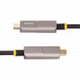 StarTechcom 30ft 915m USB-C to HDMI 20 Active Optical Cable AOC 4K 60Hz USB Type-C to HDMI Adapter Cable CL3 Rated - 30ft to 145B-USBC-HDMI4K-AOC