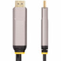 StarTechcom 30ft 915m USB-C to HDMI 20 Active Optical Cable AOC 4K 60Hz USB Type-C to HDMI Adapter Cable CL3 Rated - 30ft to 145B-USBC-HDMI4K-AOC