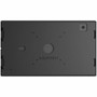 Compulocks Galaxy Tab A9 11  Swell Secured Enclosure Wall Mount - Black - Black 11GSWL9B