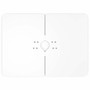 Compulocks LBPW Mounting Plate for Display Stand - White - 21 to 32 Screen Support - 1 - Steel LBPW