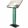 Compulocks LBPB Mounting Plate for Display Stand - Black - 21 to 32 Screen Support - 1 - Steel LBPB