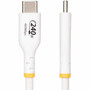 StarTechcom 13ft White USB-C Charging Cable USB-IF Certified USB C Cable 240W PD EPR USB 20 Type-C Laptop Charger Cord TPE - USB USB2EPR13FW