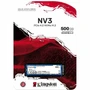 Kingston NV3 500 GB Solid State Drive - M2 2280 Internal - PCI Express NVMe PCI Express NVMe 40 x4 - Desktop PC Notebook Device - SNV3S500G