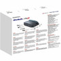 AVerMedia XTRA GO GC515 - Functions Video Recording Video Game Recording - 2160p 1440p 1080p 720p 576p 480p - 120 fps - 4K - GC515-Black