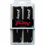 Kingston FURY Beast RAM Module - For Motherboard - 32 GB 2 x 16GB - DDR5-6000PC5-48000 DDR5 SDRAM - 6000 MHz Single-rank Memory - - KF560C36BBE2K2-32