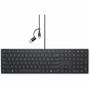 Dell Wired Collaboration Keyboard - KB525C - Cable Connectivity - USB Type C USB Type A Interface - 15 Screen Sharing CoPilot Video KB525C-US-DAO