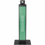 Compulocks Brandable VESA Floor Stand for Screens Up to 32 Inches - Up to 32 Screen Support - 9 kg Load Capacity - Floor - Black - - 140BLBPB