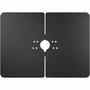 Compulocks Brandable VESA Floor Stand for Screens Up to 32 Inches - Up to 32 Screen Support - 9 kg Load Capacity - Floor - Black - - 140BLBPB
