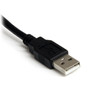 StarTech.com USB to Serial Adapter - 2 Port - COM Port Retention - FTDI - USB to RS232 Adapter Cable - USB to Serial Converter - for (ICUSB2322F)