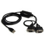 StarTechcom_USB_to_Serial_Adapter_-_2_Port_-_COM_Port_Retention_-_FTDI_-_USB_to_RS232_Adapter_Cable_-_USB_to_Serial_Converter_-_for_ICUSB2322F