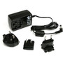 StarTech.com 12V DC 1.5A Universal Power Adapter - 12V DC - 1.5A For KVM Switch (Fleet Network)