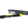 Lexmark C950X2YG Original Toner Cartridge - Laser - Extra High Yield - 22000 Pages - Yellow - 1 Each (Fleet Network)