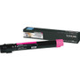 Lexmark X950X2MG Original Toner Cartridge - Laser - 22000 Pages - Magenta - 1 Each (Fleet Network)