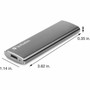 Verbatim Vx500 240 GB Solid State Drive - External - Graphite - Notebook Device Supported - USB 31 Type C - 500 MBs Maximum Read - 2 47442