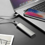 Verbatim Vx500 240 GB Solid State Drive - External - Graphite - Notebook Device Supported - USB 31 Type C - 500 MBs Maximum Read - 2 47442