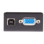 Black Box VGA to DVI-D Video Converter - USB-Powered - 1 Pack - 1 x 15-pin DB-15 VGA Female 1 x Type A USB Female - 1 x DVI-D Video 1 KVGA-DVID