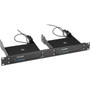Black Box Mounting Bracket for Transmitter Receiver - TAA Compliant - 1 DTX1000-RMK2