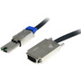 StarTech.com 1m External Serial Attached SCSI SAS Cable - SFF-8470 to SFF-8088 - SAS for Network Device - 3.28 ft - 1 x SFF-8470 Male (Fleet Network)