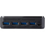 StarTechcom 4X4 USB 30 Peripheral Sharing Switch - USB Switch for Mac  Windows  Linux - 4 Port USB 30 Switch - USB AB Switch - - HBS304A24A
