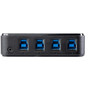 StarTechcom 4X4 USB 30 Peripheral Sharing Switch - USB Switch for Mac  Windows  Linux - 4 Port USB 30 Switch - USB AB Switch - - HBS304A24A