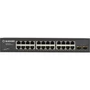 Black Box Gigabit Ethernet Managed Switch - 24 RJ-45 2 SFP - 24 Ports - Manageable - 101001000Base-T - TAA Compliant - 2 Layer LGB2126A