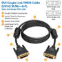 Tripp Lite 6ft DVI Single Link Digital TMDS Monitor Cable DVI-D M/M 6' - DVI-D Male - DVI-D Male Video - 1.83m (P561-006)