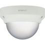 Hanwha Techwin Security Camera Dome Cover - Surveillance - Polycarbonate Aluminum - Smoke Tinted SPB-PTZ73