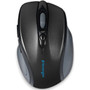 Kensington Pro Fit Wireless Mid-Size Mouse - Optical - Wireless - Radio Frequency - USB - 1600 dpi - Scroll Wheel - Medium HandPalm - K72405USA